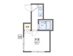 レオパレス西巣鴨の間取り画像
