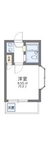 レオパレスSUNBEAMの間取り画像