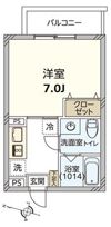 双風館の間取り画像