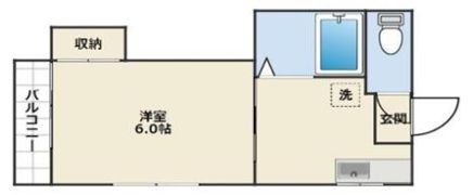 第3鈴木コーポの間取り画像