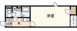 レオネクストアンソレイユEの間取り画像