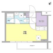 スタイリオ中延ⅡWESTの間取り画像