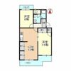 マンションハイネスの間取り画像
