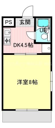 フルーツマンションの間取り画像