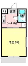 フルーツマンションの間取り画像