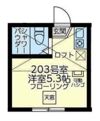 ユナイト中央カステーリャ・デ・ボレロの間取り画像