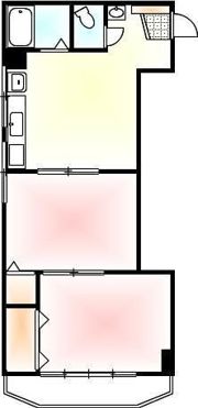 大森マンションの間取り画像