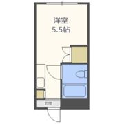 パシフィック新今宮の間取り画像