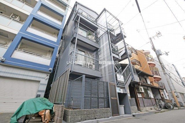 ASTERI JOTO(旧武田第3マンション)の外観画像