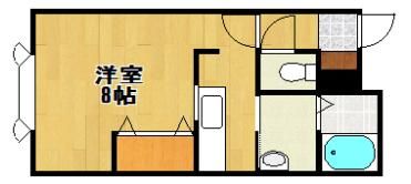 グランドミラージュⅠの間取り画像