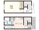 スパシーバ江波南の間取り画像