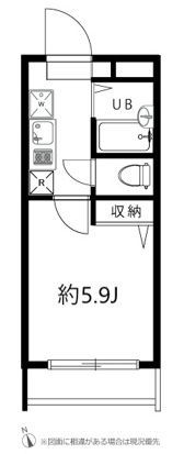 エタニティの間取り画像