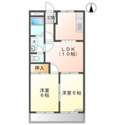 第1グリーンヒルズの間取り画像