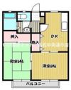 サンビレッジ七番街いちょう棟の間取り画像