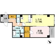 Saichi銀座東の間取り画像