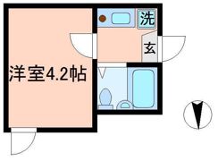 エスポワール小岩壱番館の間取り画像