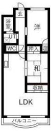 Belong枚方東1番館の間取り画像