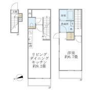 セレ四谷の間取り画像