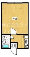 ヒルズアベニューさくらの間取り画像