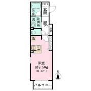 LEO FIOREGALO 印内の間取り画像