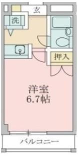 ホワイトストーク浦安の間取り画像