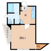 フォレストヒルズの間取り画像