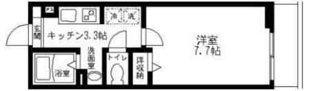 グランマイズミの間取り画像