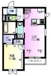 グランメゾン山中の間取り画像