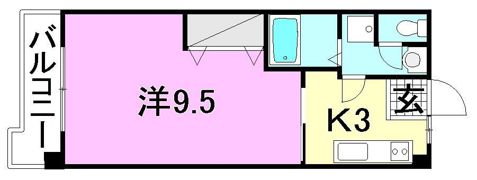 秋桜館の間取り画像