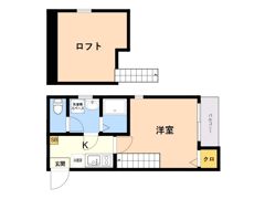 ハーモニーテラス松香台の間取り画像