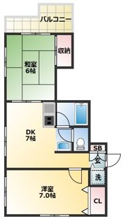 村山ビルの間取り画像