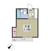 泉コーポラスの間取り画像