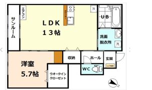 Chouchouの間取り画像