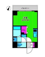 Liberty大通り公園の間取り画像
