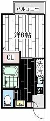 カーサルナの間取り画像