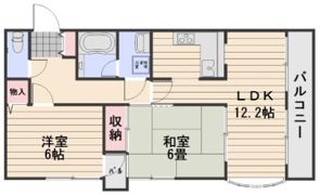 メゾン表町の間取り画像