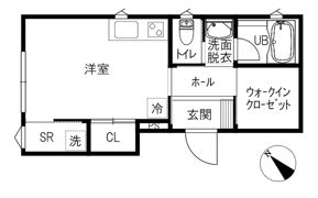 PIACEREの間取り画像