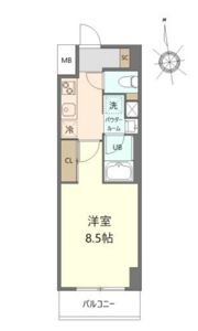 グランステラの間取り画像