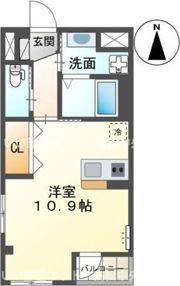 ビタローマの間取り画像