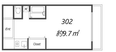 AP136 セラ玉出ウェストの間取り画像