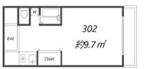AP136 セラ玉出ウェストの間取り画像