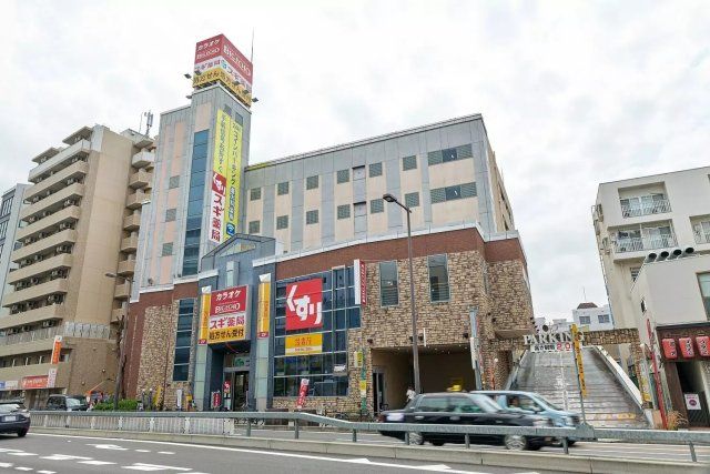 近くに施設あり