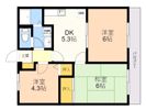 シーマ福重の間取り画像