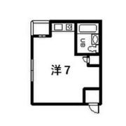 暁（アカツキ）マンションの間取り画像