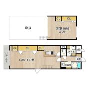 プリンスコート新高の間取り画像