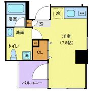 グランヴァンジーベック板橋の間取り画像