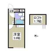 Reno所沢の間取り画像