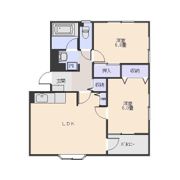 レクセル・オナイBの間取り画像