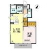 パセオプラシード成田Dの間取り画像