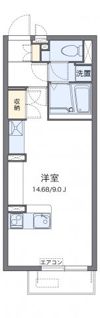 ミランダ阿星Ⅱの間取り画像